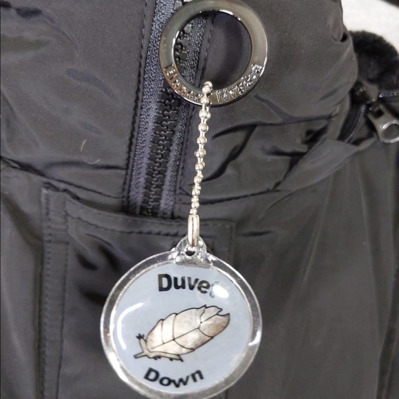 Bianca Nygard Long Down Coat - Picture 5 of 13